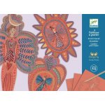 Djeco Seškrabávací obrázky Angels – Zboží Dáma