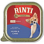 Finnern Rinti Gold Mini kuře & husa 100 g – Hledejceny.cz