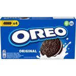 Oreo Original Kakaové sušenky s náplní s vanilkovou příchutí 176 g – Sleviste.cz