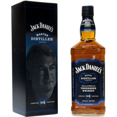 Jack Daniel's Master Distiller No.6 43% 0,7 l (karton) – Hledejceny.cz
