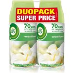 AIR WICK Osvěžovač vzduchu Freshmatic náplň DUO Bílé květy frézie 2 × 250 ml – Zboží Dáma