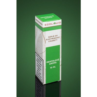 Ecoliquid Mentol 10 x 10 ml 6 mg – Hledejceny.cz