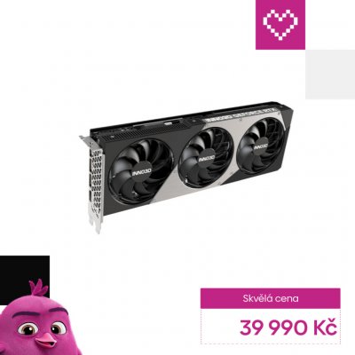 Inno3D GeForce RTX 5080 X3 OC 16GB GDDR7 N50803-16D7X-17603930 – Zboží Živě