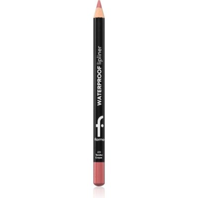 flormar Waterproof Lipliner voděodolná tužka na rty 229 tender CRM g – Zboží Dáma
