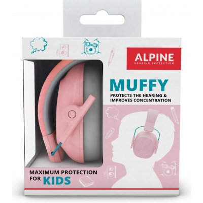 Alpine Muffy Pink – Sleviste.cz