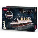 3D puzzle CubicFun 3D puzzle Svítící Titanic 266 ks