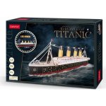 CubicFun 3D puzzle Svítící Titanic 266 ks – Hledejceny.cz
