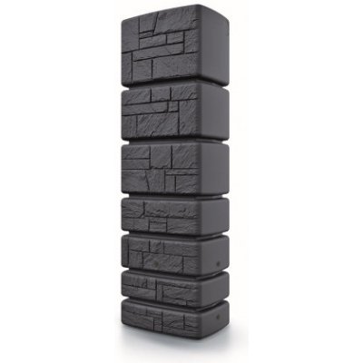 Prosperplast Sud na vodu TOWER STONE antracit 350l IDTST350-S433-XG