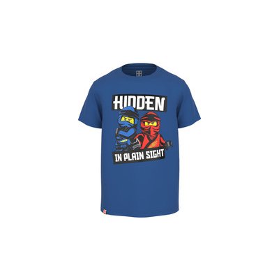 LEGO® tričko 12010473 Ninjago modrá – Hledejceny.cz