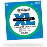 D'addario EXL 130 – Hledejceny.cz