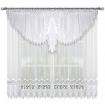 BytoTex Hotová voálová záclona LG 169/250 s krajkou 400x250 cm – Hledejceny.cz