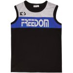 Winkiki Kids Wear chlapecké tílko Freedom černá – Hledejceny.cz