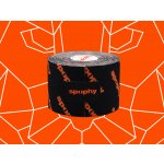 Spophy Kinesiology Tape Black tejpovací páska černá 5 cm x 5 m – Zboží Dáma