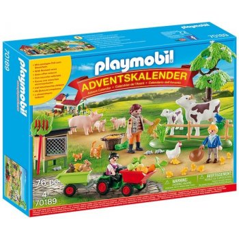 Playmobil 70189 Adventní kalendář Na Farmě