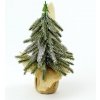 Vánoční stromek Kinekus Stromeček vánoční v jutě 16 cm xxx KIN64989805
