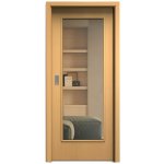 Sapeli Elegant Komfort M40 posuvné buk 80 x 210 cm Planibel bronz – Hledejceny.cz