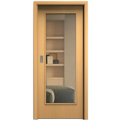 Sapeli Elegant Komfort M40 posuvné buk 80 x 210 cm Planibel bronz – Hledejceny.cz