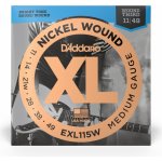 D´ADDARIO EXL 115