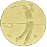 Emblém 25mm "Golf" zlatý 1062512 – Hledejceny.cz