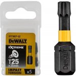 DeWalt DT7382T 5 ks, 25MM, Torx 25, EXTREME Torsion – Zbozi.Blesk.cz