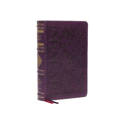 NKJV, Wide-Margin Reference Bible, Sovereign Collection, Leathersoft, Purple, Red Letter, Comfort Print – Zboží Mobilmania