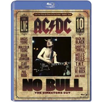 Sony BMG AC/DC - No Bull: The Directors Cut BD