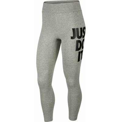 Nike SPORTSWEAR LEG-A-SEE JDI W CJ2657-063 šedé – Zboží Mobilmania