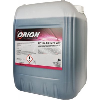 Orion OPTIMA POLIMER WAX 20 l – Hledejceny.cz