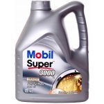 Mobil Super 3000 X1 5W-40 4 l – Hledejceny.cz