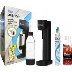 PushAir Dafi Sifon černý + CO2 bombička + láhev 0,7 soda – Zboží Dáma