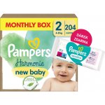 Pampers Harmonie 2 204 ks – Zboží Mobilmania