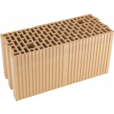 Cihla Heluz 20 P10 broušená – 497×200×249 mm – Sleviste.cz
