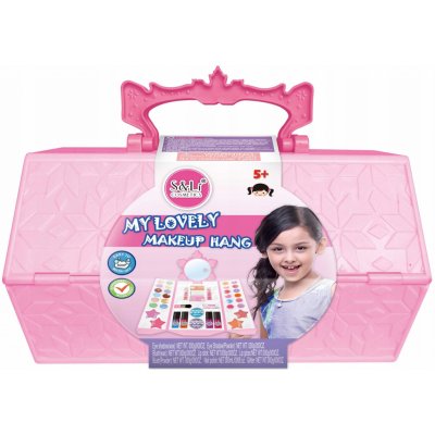 Smoby Kosmetický kufřík Frozen My Beauty Vanity pro kadeřnici nehtové  studio a make up kosmetičku s 13 doplňky - EshopBaby