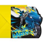 Procos POZVÁNKY s obálkami Batman – Zboží Mobilmania