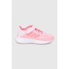 Dětské běžecké boty adidas Duramo 10 EL K clear pink/acid red/rose tone