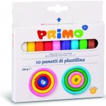 PRIMO plastelína 10 barev 10 x 18 g – Zboží Mobilmania