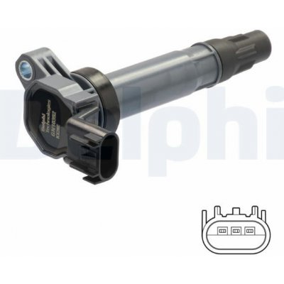 Zapalovací cívka DELPHI GN10392-12B1 – Hledejceny.cz