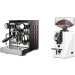 Set Rocket Espresso Appartamento TCA, black/copper + Eureka Mignon Specialita Compatto – Sleviste.cz