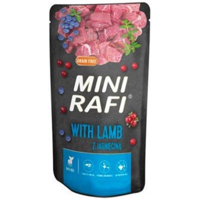 Rafi Adult Mini Paté jehněčí 150 g – Zboží Mobilmania