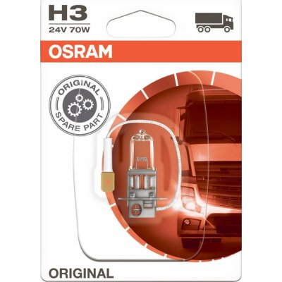 Osram Standard H3 PK22s 24V 70W 64156 – Hledejceny.cz
