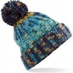 Beechfield Corkscrew beanie s bambulí modrá-navy – Hledejceny.cz