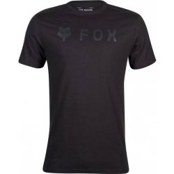 Pánské Tričko Fox Absolute BLACK/BLACK pánské triko s krátkým rukávem černá