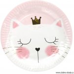 Wiky Párty tácky 23 cm Kočka – Hledejceny.cz