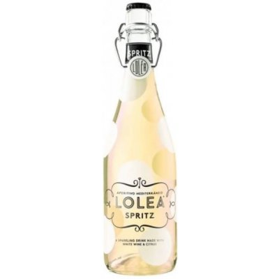 Lolea White Spritz 5,5% 0,75 l (holá láhev) – Zbozi.Blesk.cz