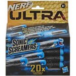 Nerf Hasbro Ultra Sonic pískající šipky 20 ks