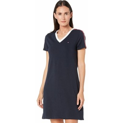 Tommy Hilfiger dámské šaty V Neck Dress