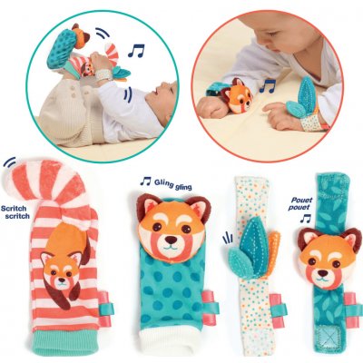 Ludi Chrastítka na ruce a nohy – Zboží Dáma