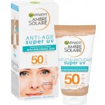 Garnier Ambre Solaire Super UV Anti-Age Protection Cream opalovací krém na obličej SPF50 50 ml – Zbozi.Blesk.cz