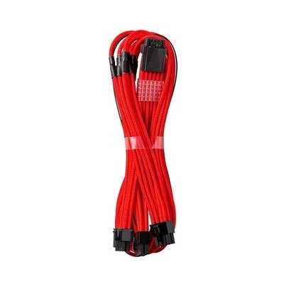 CableMod PRO ModMesh RT-Series Kabel 8-pin PCIE Trojtý pro ASUS Seasonic 60cm / červená CM-PRTS-16P3-N60KR-5PC-R – Hledejceny.cz