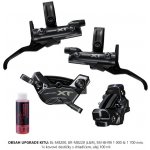 SHIMANO UPGRADE set XT BR-M8220 BL-M8200 BR-př+zad/BL-levá+pravá SM-BH90-1000mm+1700mm resin des. IBRM8220UPGKIT2 – Hledejceny.cz